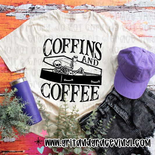 Coffins and Coffee