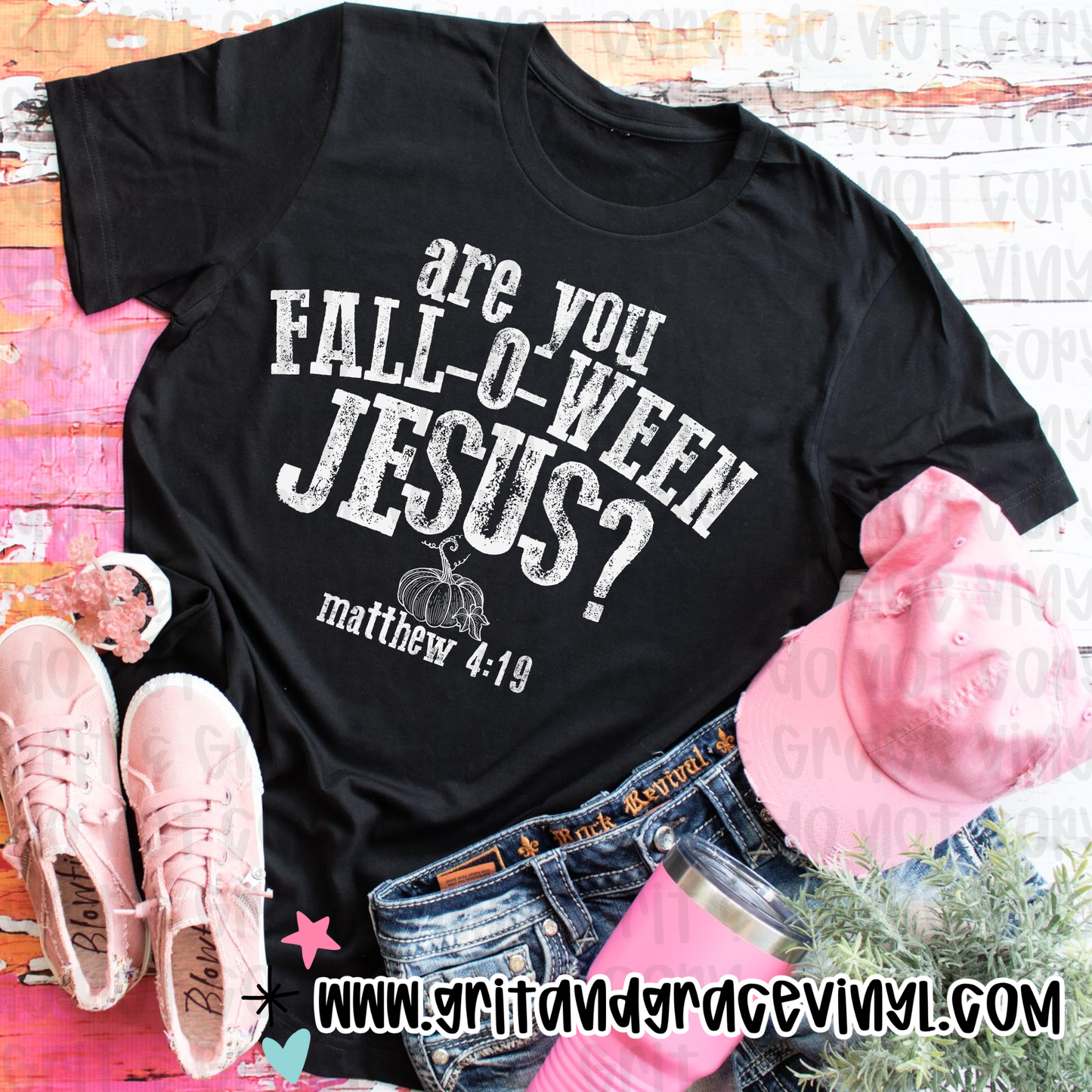 Are You Fall-O-Ween Jesus? Matthew 4:19