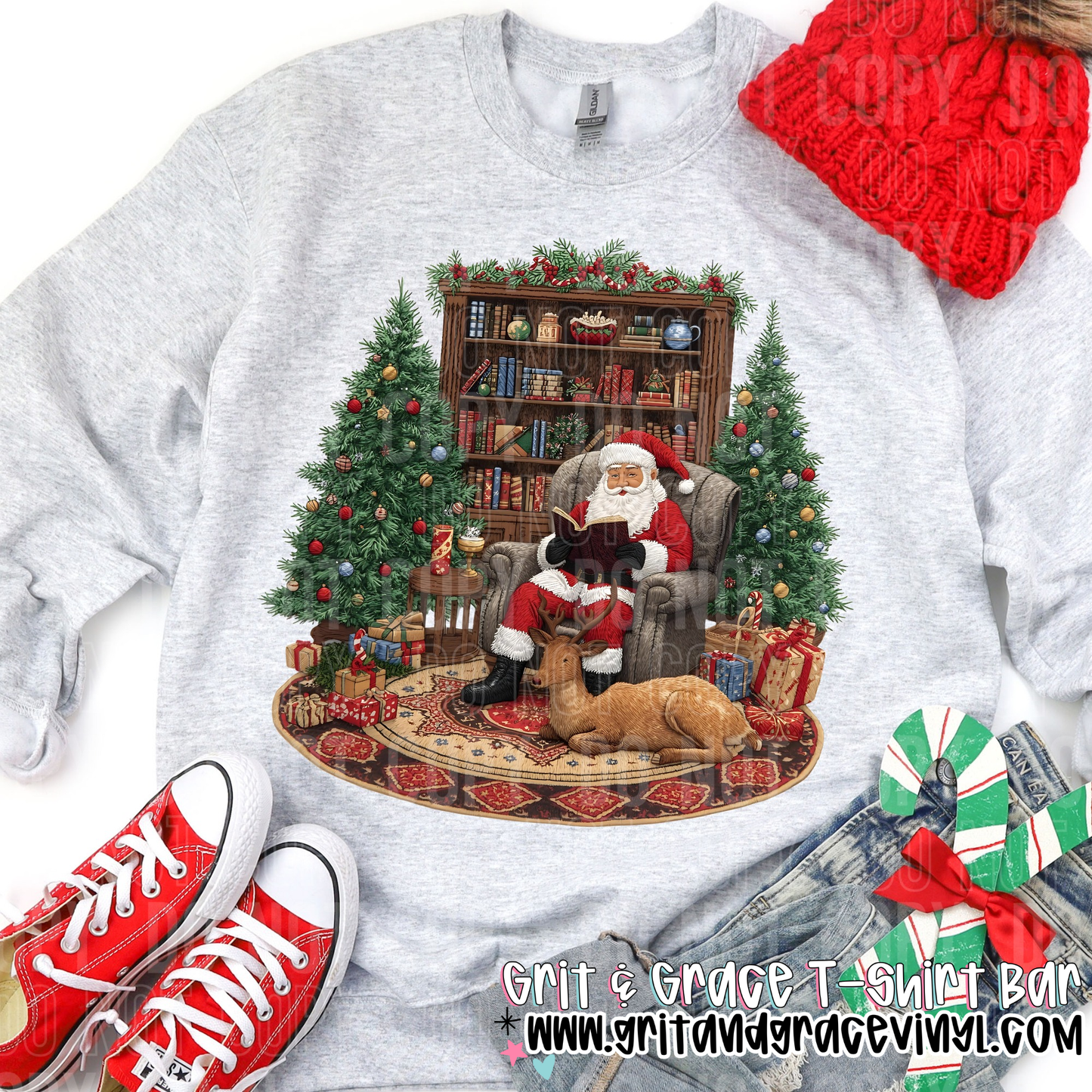 Santa Scene