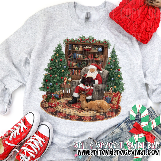 Santa Scene