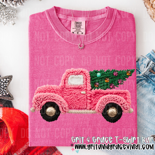 Pink Truck