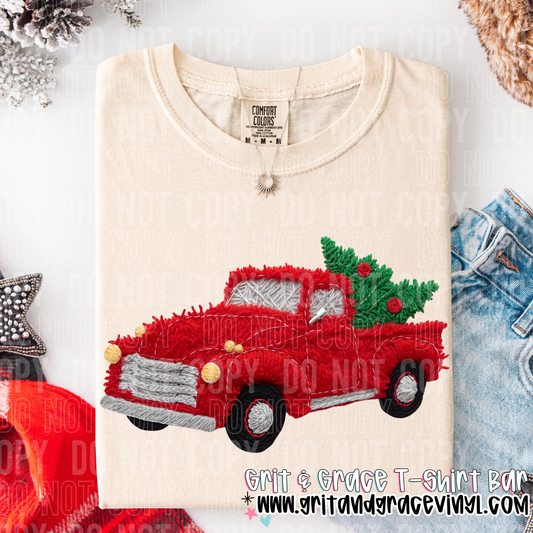 Red Truck