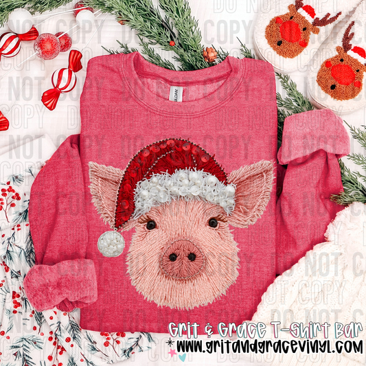 Pig Santa