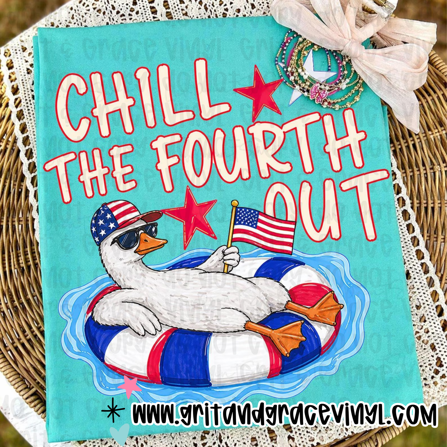 Chill The Fourth Out - Goose