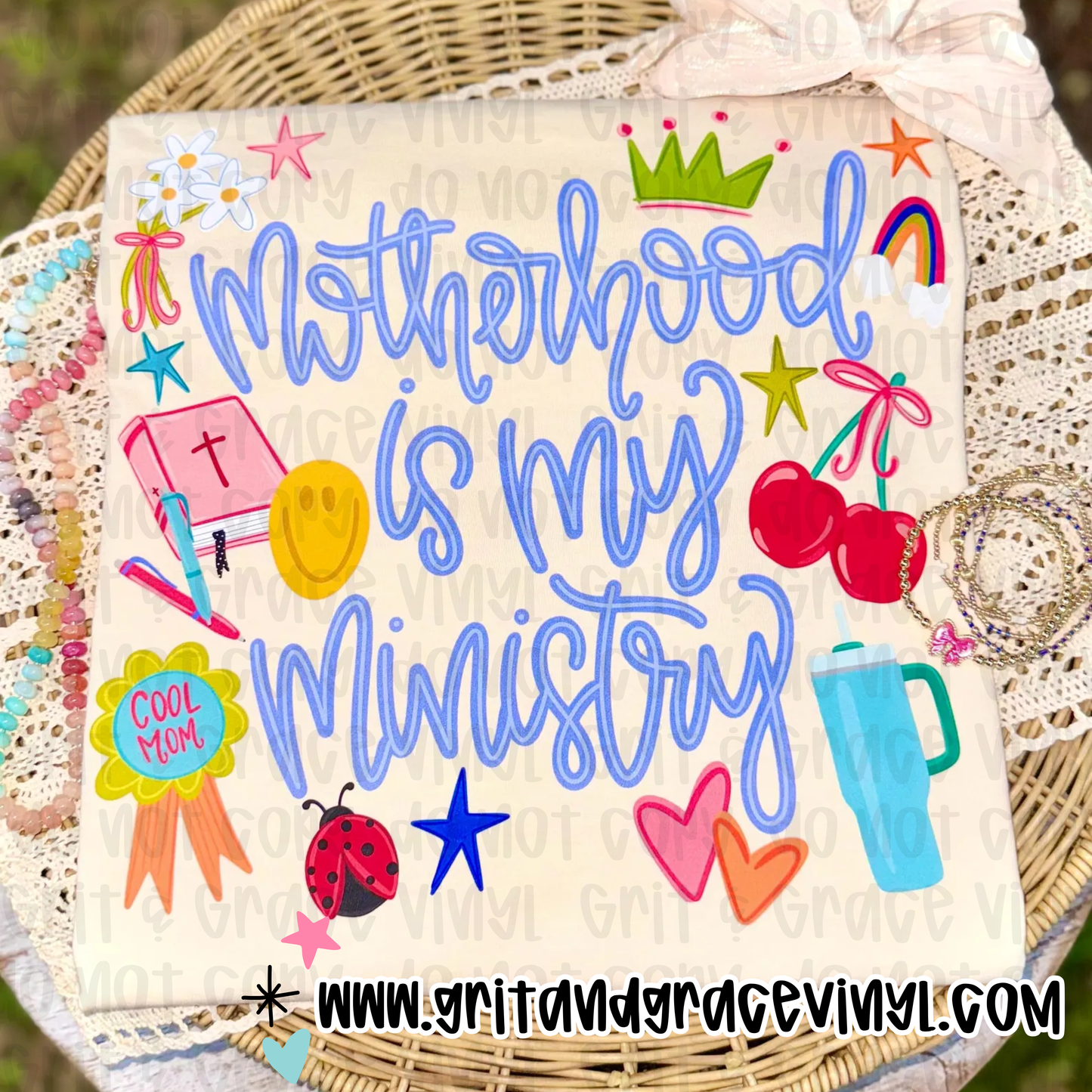 Motherhood Is My Ministry