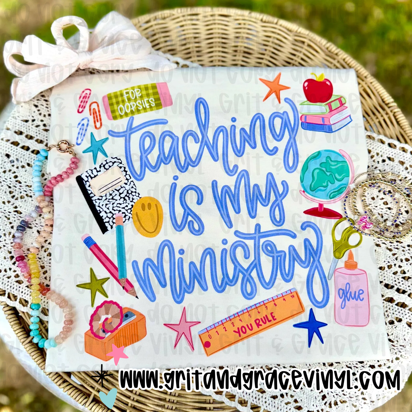 Teaching Is My Ministry