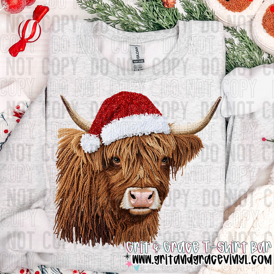 Santa Cow