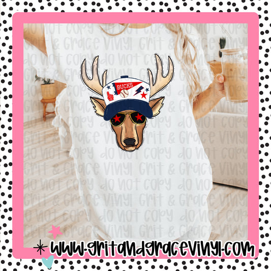 Bucks Spirit wear Bozeman (Adult)