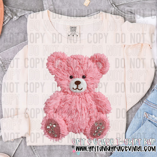 Pink Bear