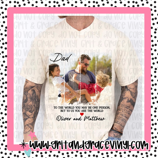 Dad & Grandpa Custom