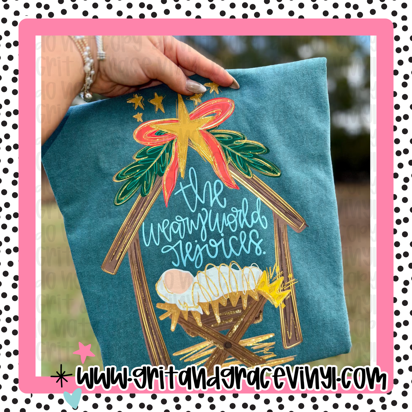 The Weary World Rejoices