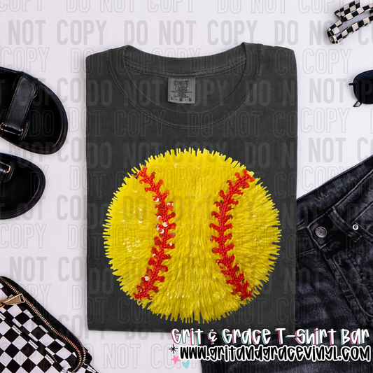 Softball Yarn