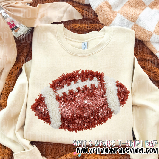 Football Sequin
