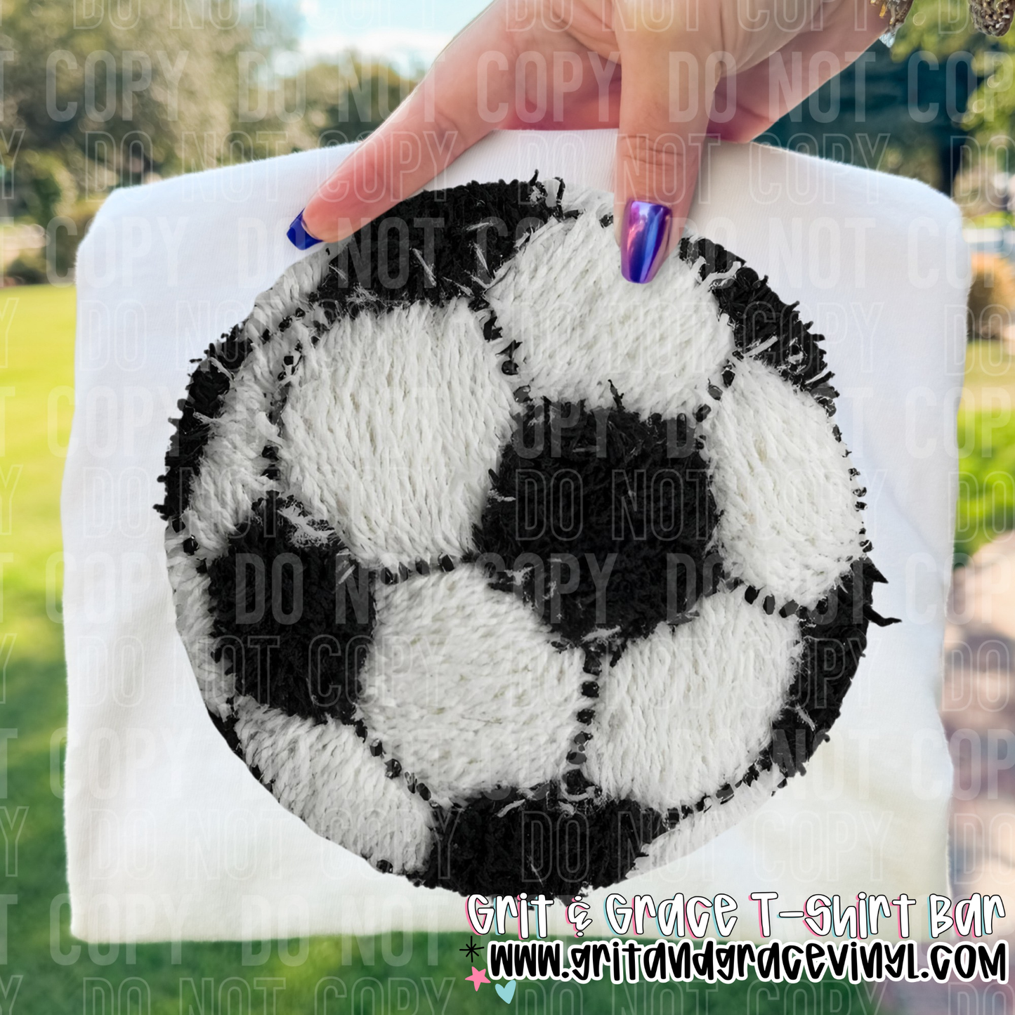 Soccer Sequin