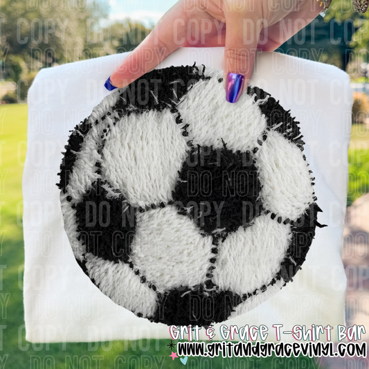 Soccer Sequin