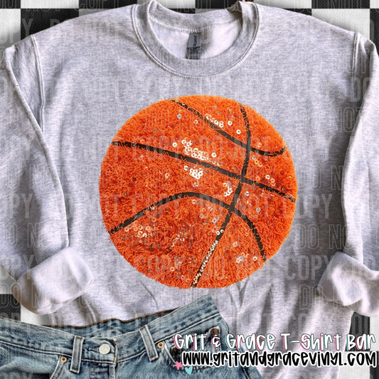 Basketball Sequin