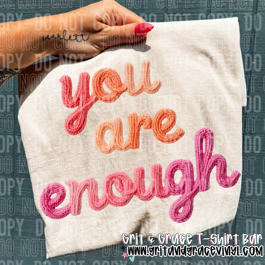 You Are Enough