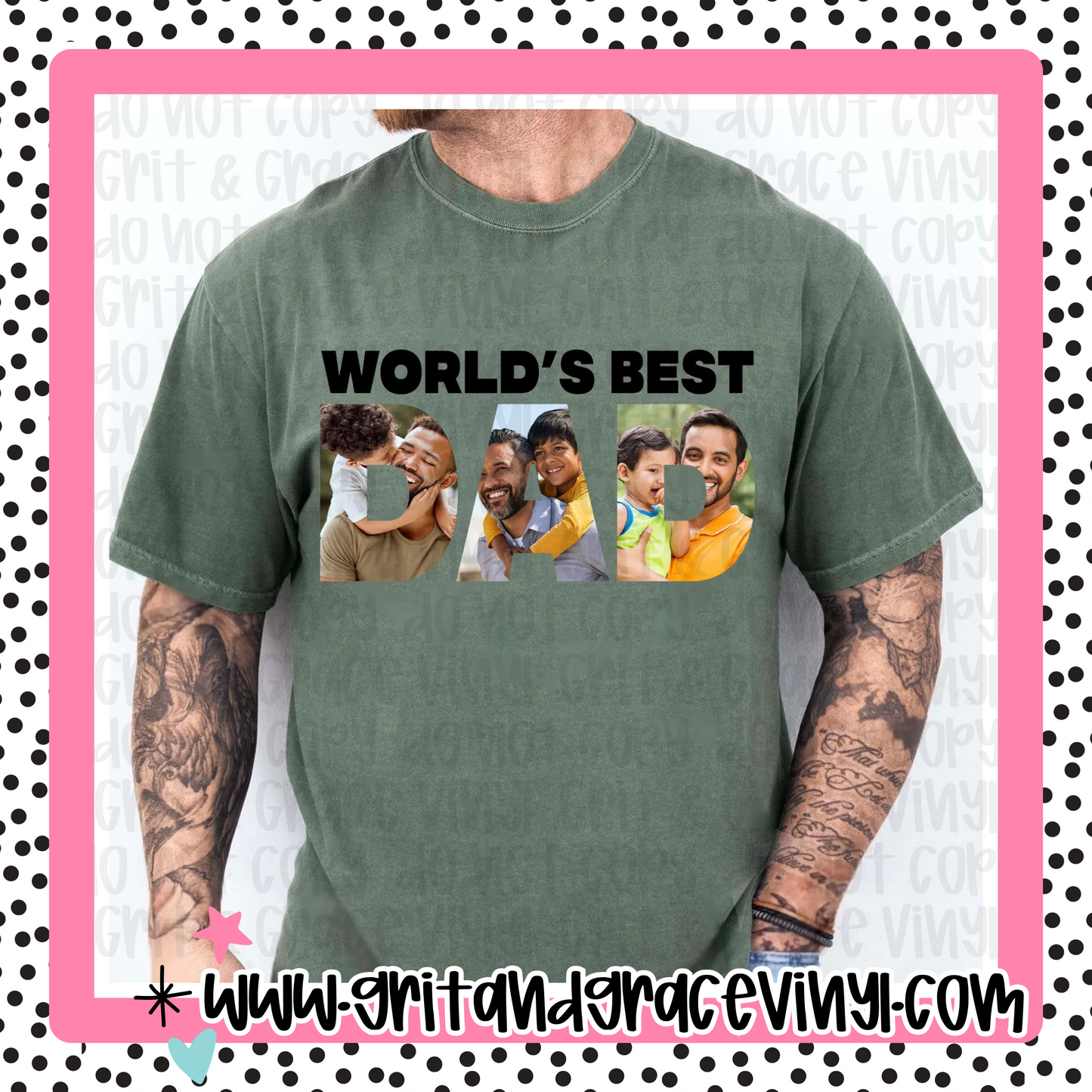 Best Dad Ever Custom