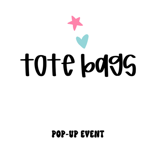 Tote Bag (Pop-Up Event)