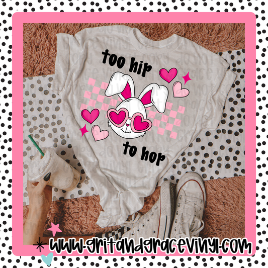 Too Hip to Hop Pink