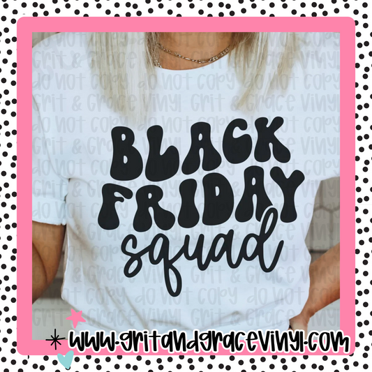 Black Friday Squad