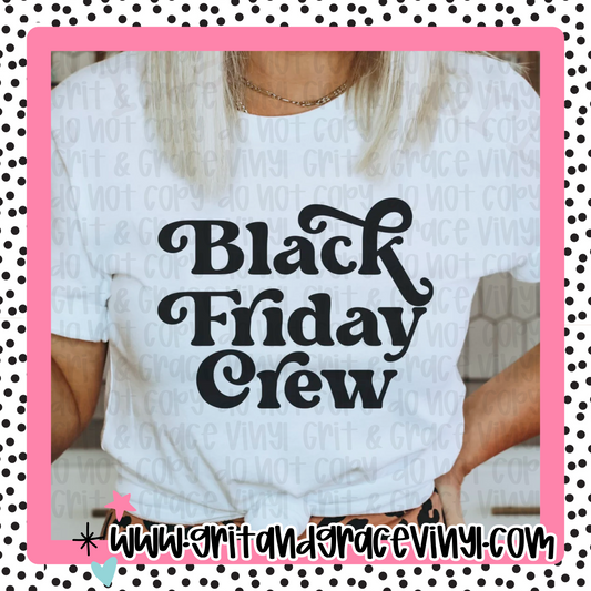 Black Friday Crew