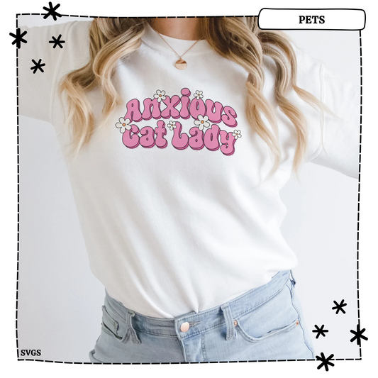 Anxious Cat Lady
