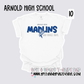 Arnold High - School Spirit [Principal Dr. Mitchell APPROVED!] $3/item donated