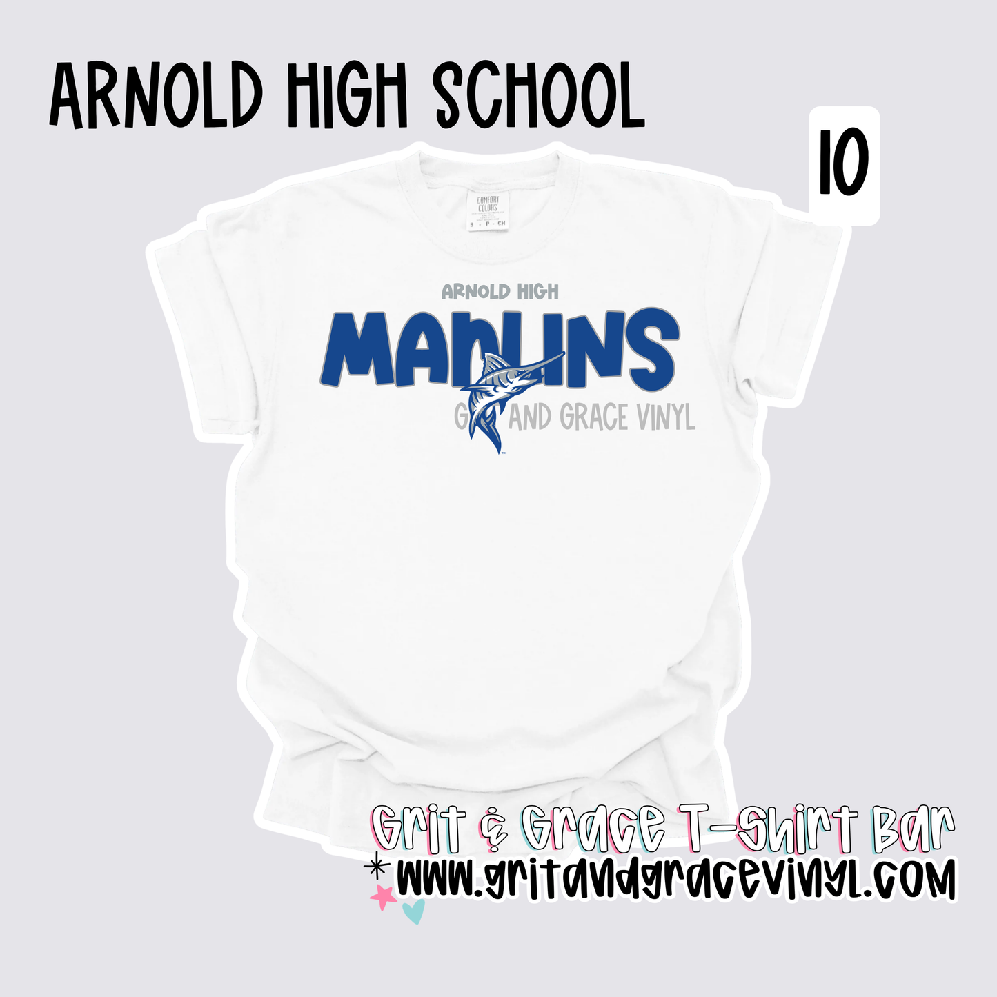 Arnold High - School Spirit [Principal Dr. Mitchell APPROVED!] $3/item donated