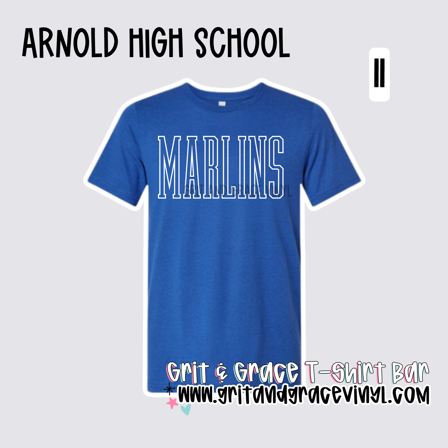 Arnold High - School Spirit [Principal Dr. Mitchell APPROVED!] $3/item donated