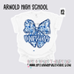 Arnold High - School Spirit [Principal Dr. Mitchell APPROVED!] $3/item donated