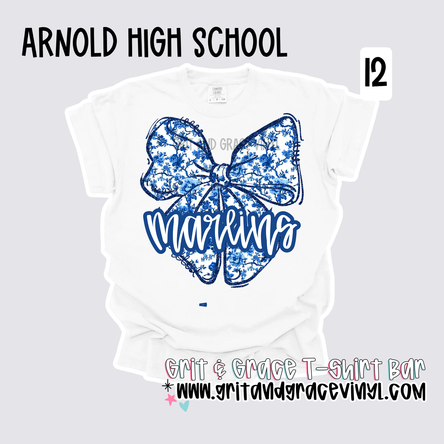 Arnold High - School Spirit [Principal Dr. Mitchell APPROVED!] $3/item donated