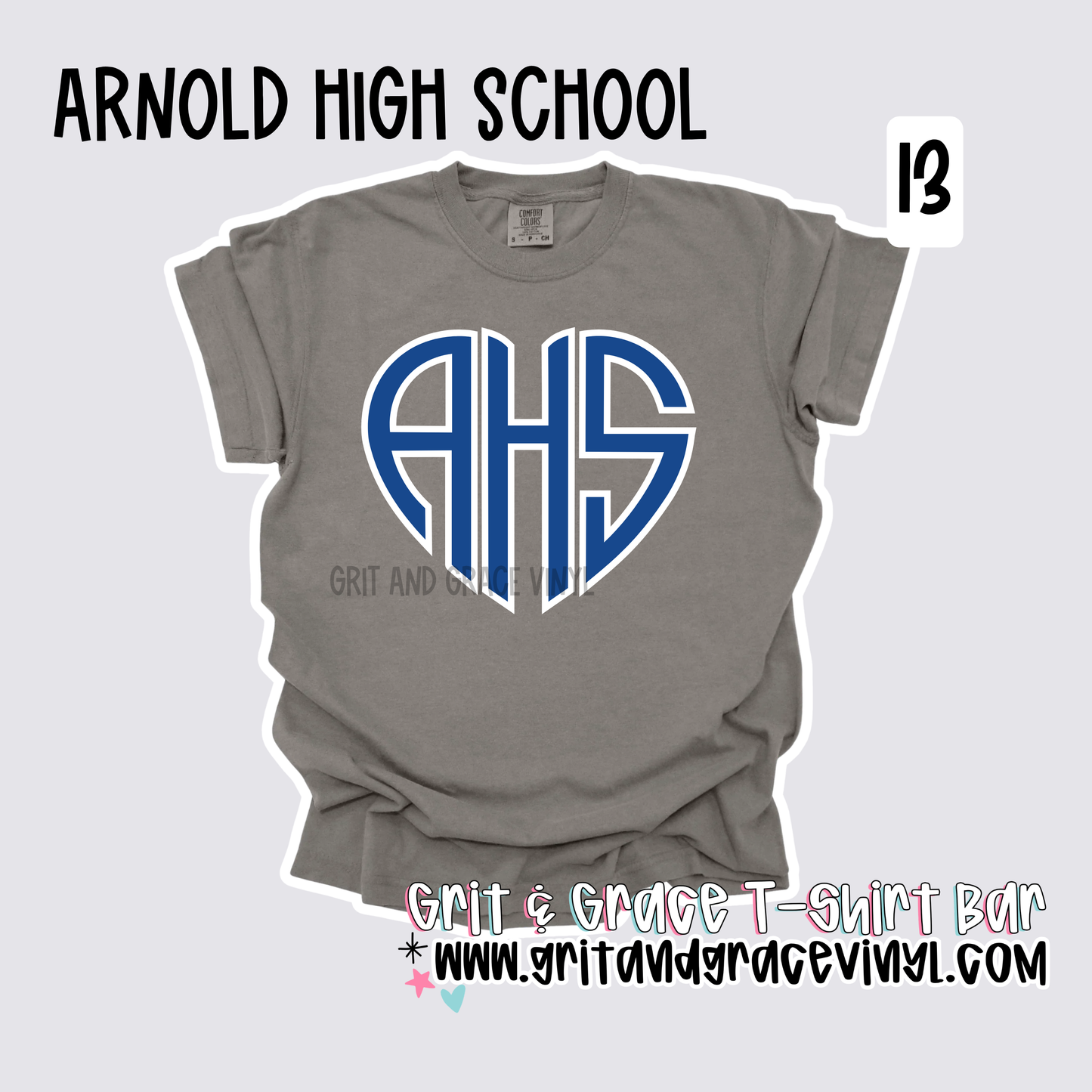 Arnold High - School Spirit [Principal Dr. Mitchell APPROVED!] $3/item donated