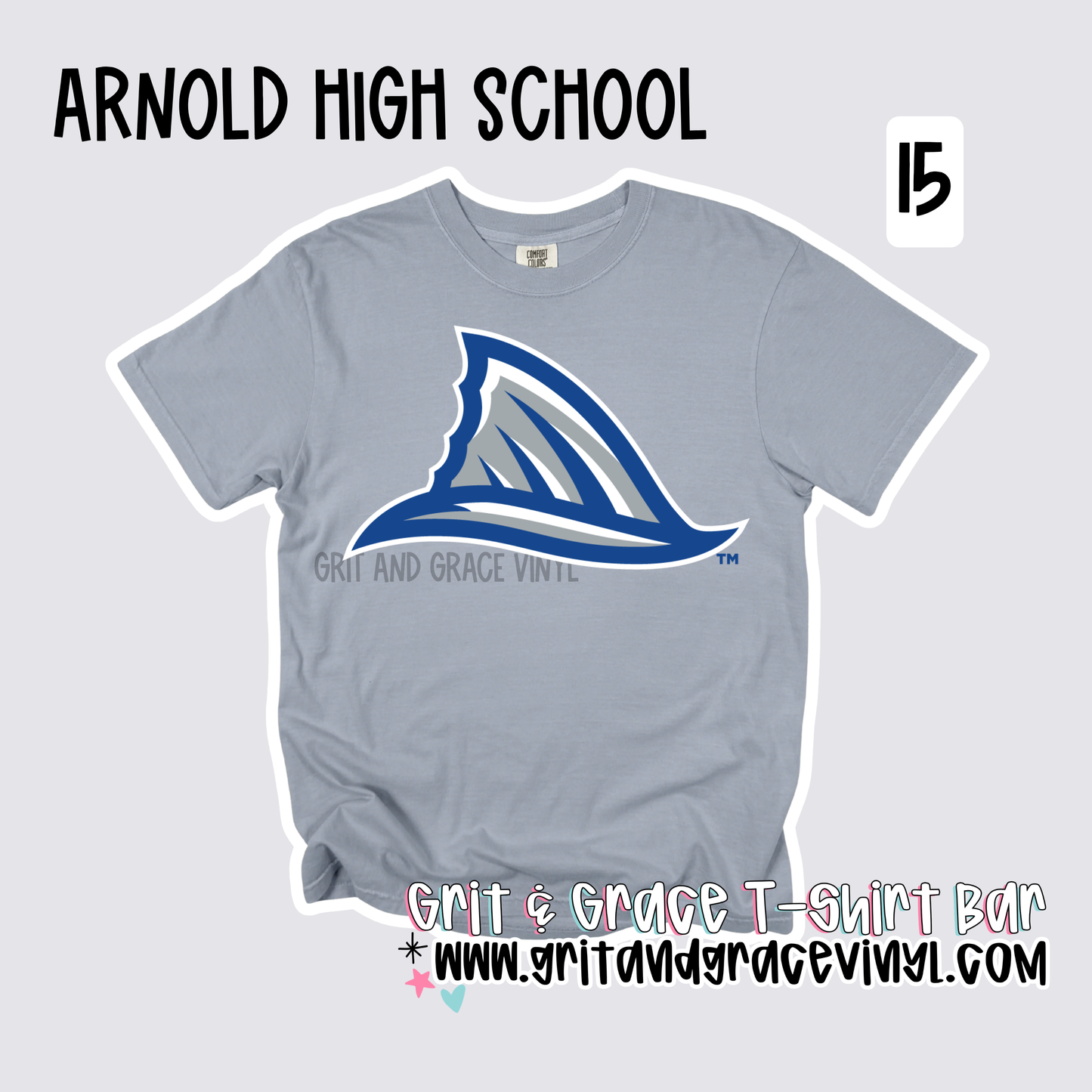 Arnold High - School Spirit [Principal Dr. Mitchell APPROVED!] $3/item donated