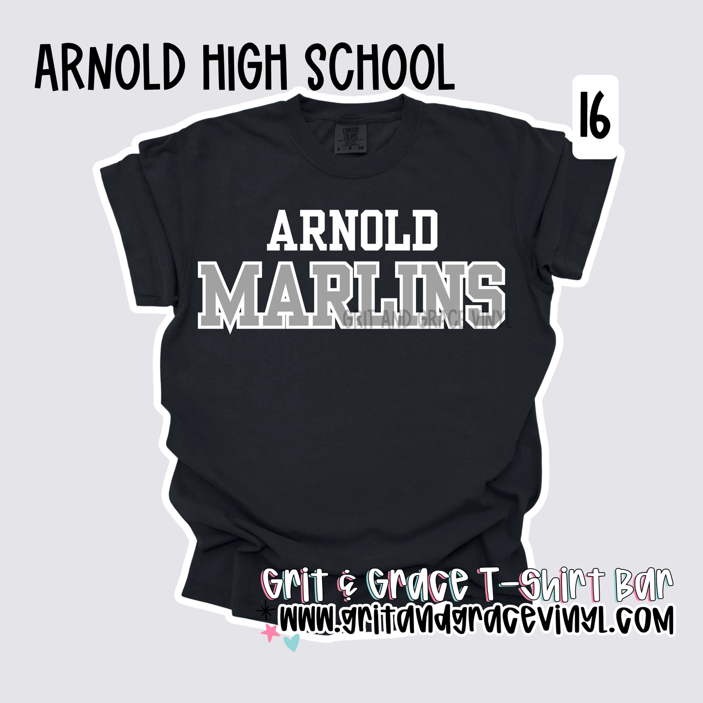 Arnold High - School Spirit [Principal Dr. Mitchell APPROVED!] $3/item donated