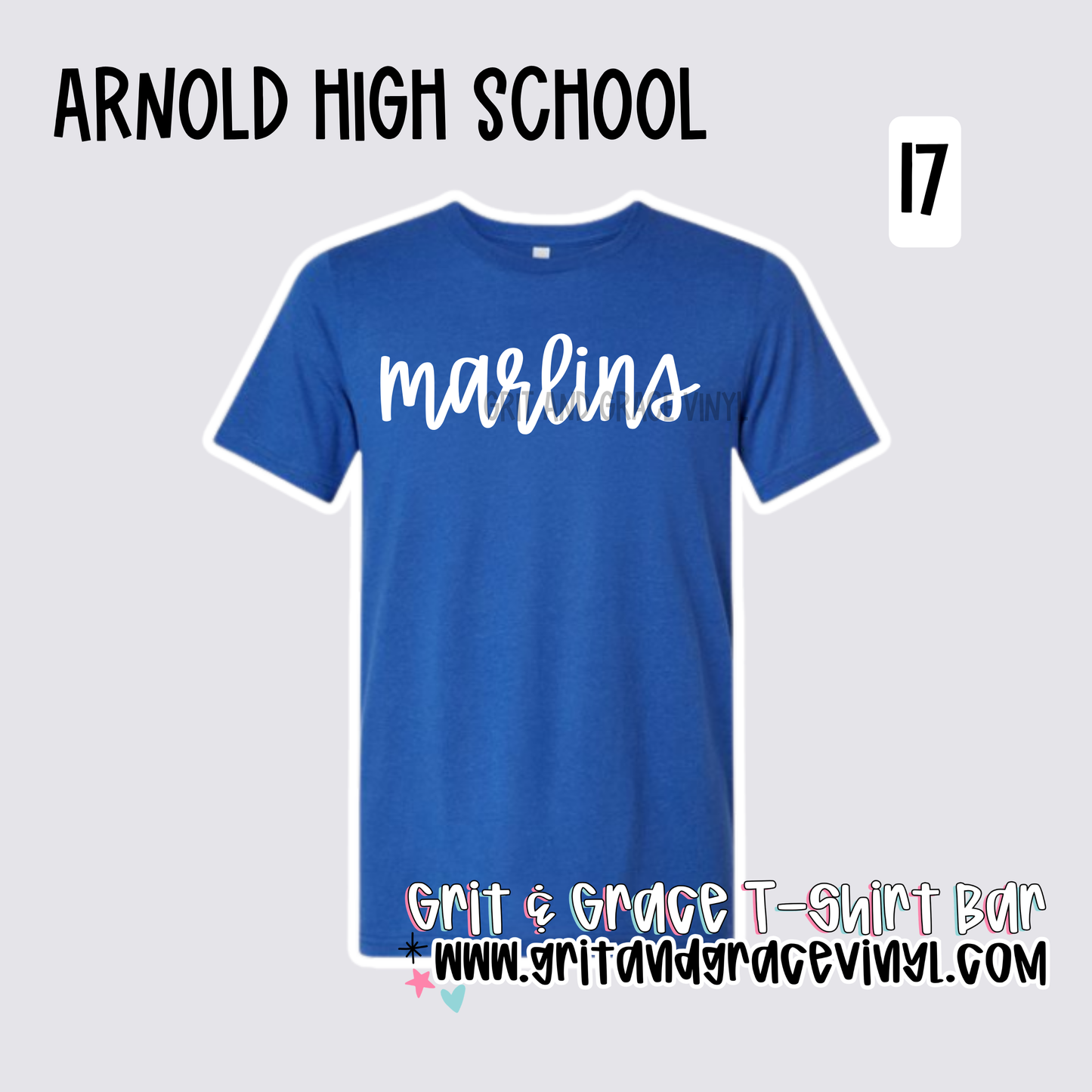 Arnold High - School Spirit [Principal Dr. Mitchell APPROVED!] $3/item donated