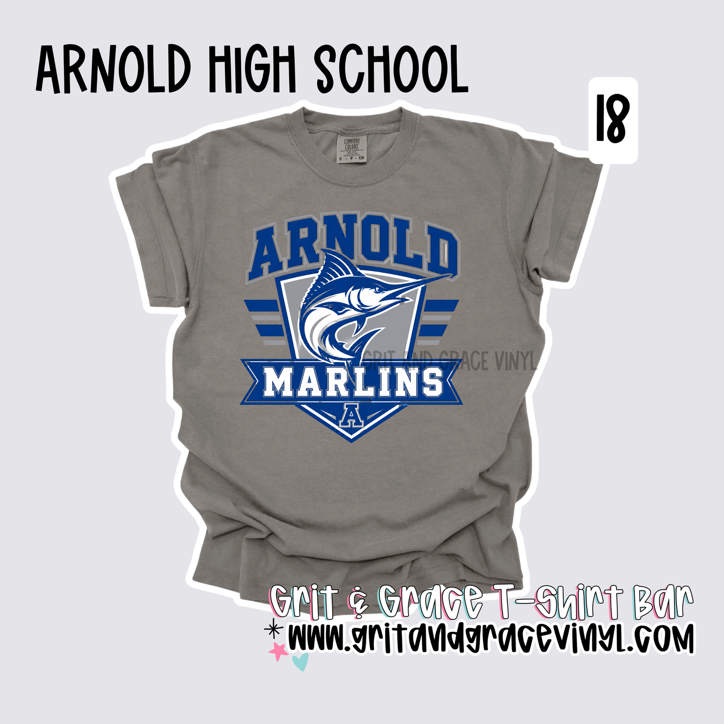Arnold High - School Spirit [Principal Dr. Mitchell APPROVED!] $3/item donated