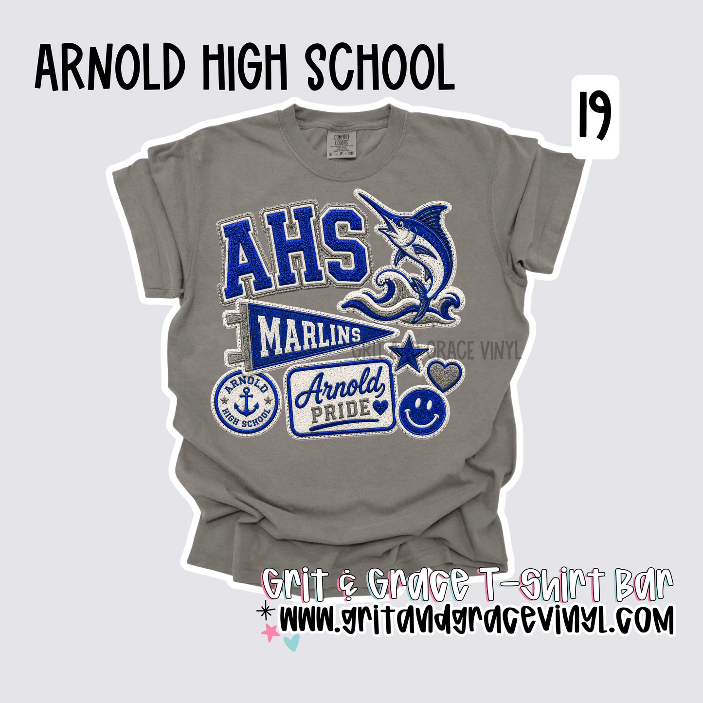 Arnold High - School Spirit [Principal Dr. Mitchell APPROVED!] $3/item donated