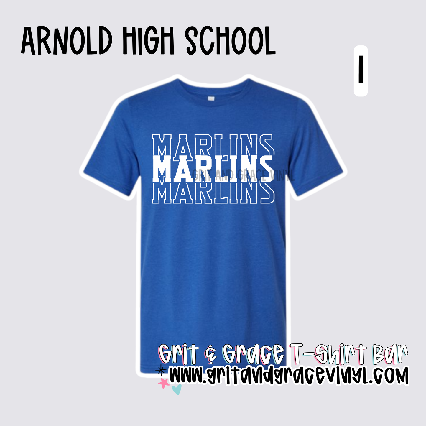 Arnold High - School Spirit [Principal Dr. Mitchell APPROVED!] $3/item donated