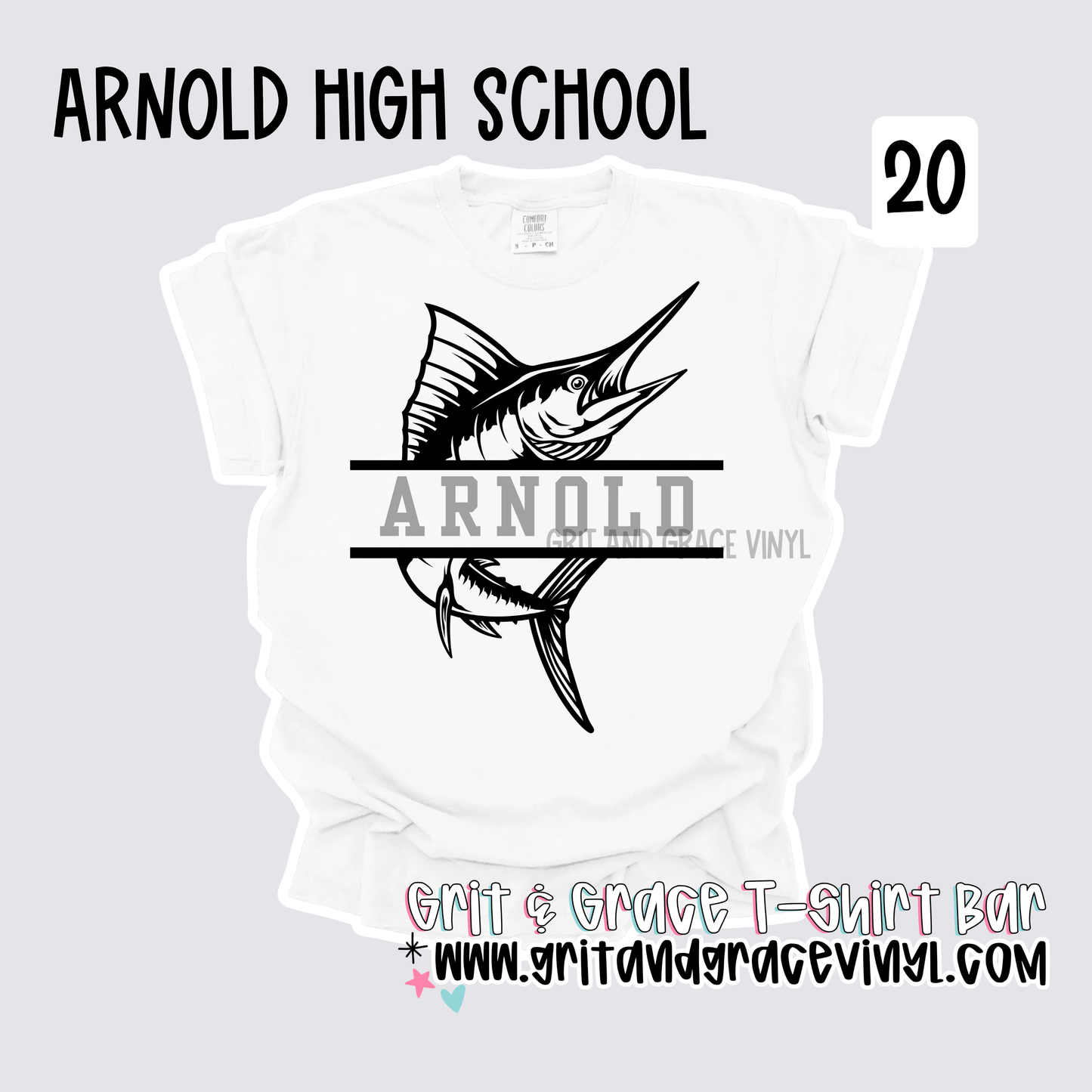 Arnold High - School Spirit [Principal Dr. Mitchell APPROVED!] $3/item donated