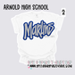 Arnold High - School Spirit [Principal Dr. Mitchell APPROVED!] $3/item donated
