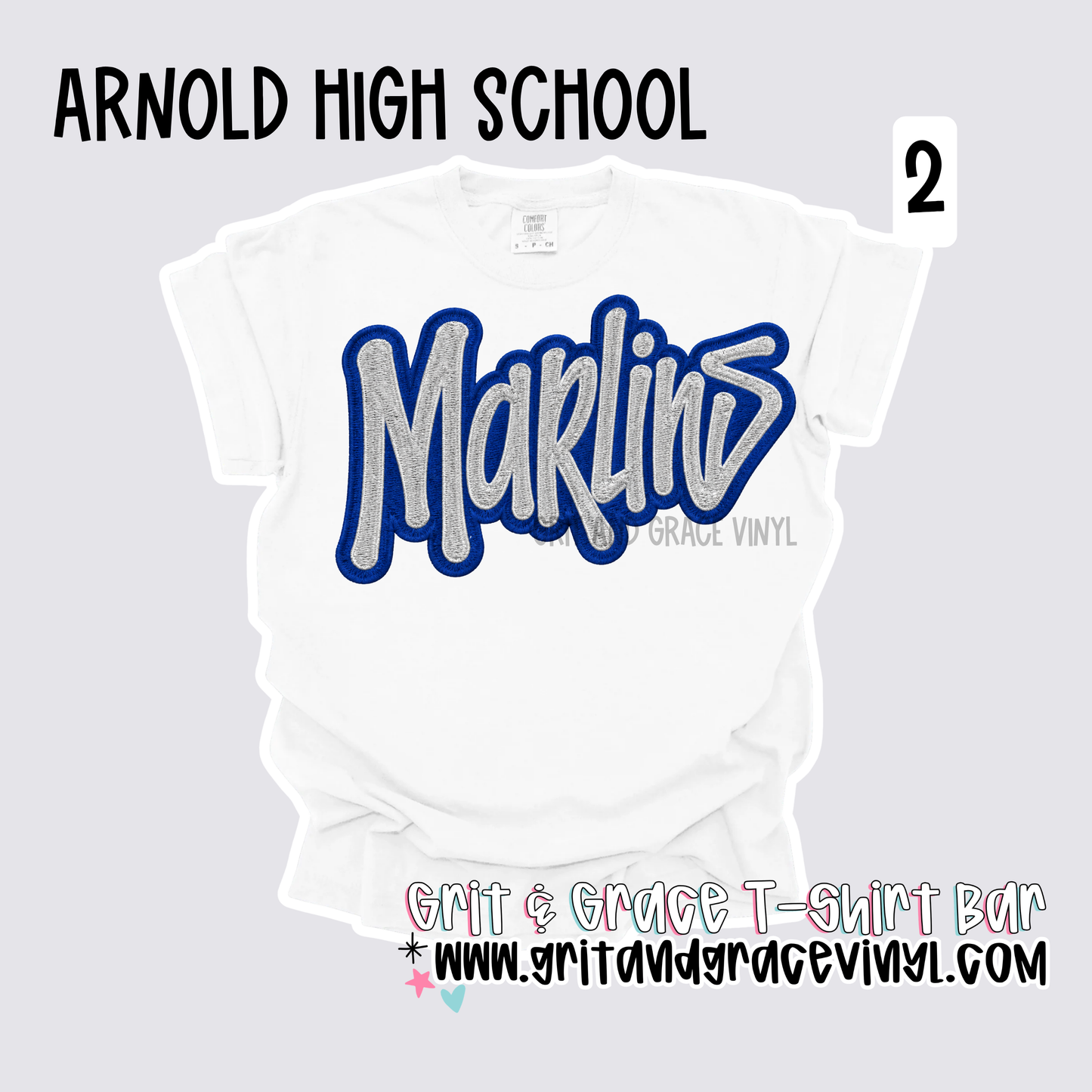 Arnold High - School Spirit [Principal Dr. Mitchell APPROVED!] $3/item donated