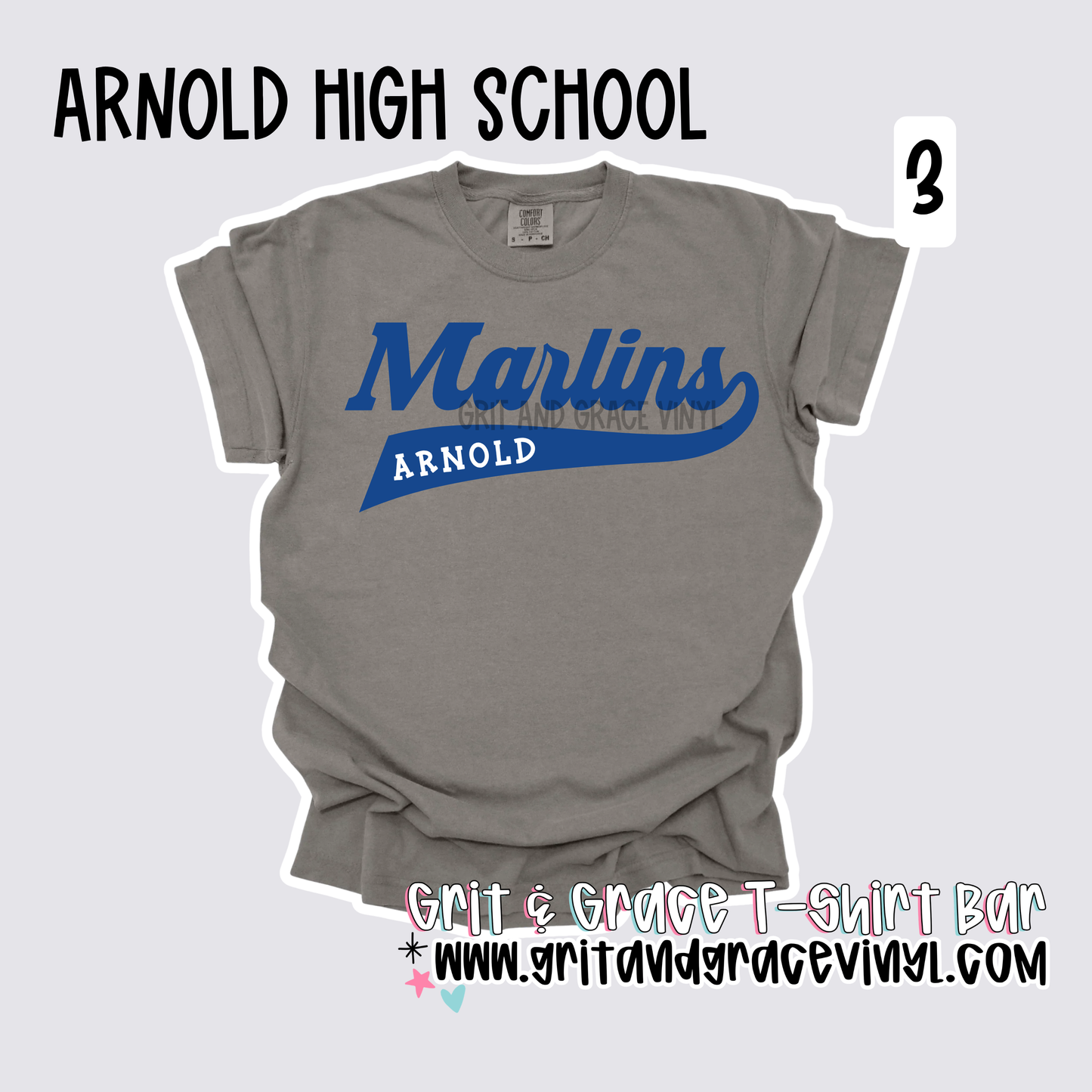 Arnold High - School Spirit [Principal Dr. Mitchell APPROVED!] $3/item donated