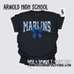 Arnold High - School Spirit [Principal Dr. Mitchell APPROVED!] $3/item donated
