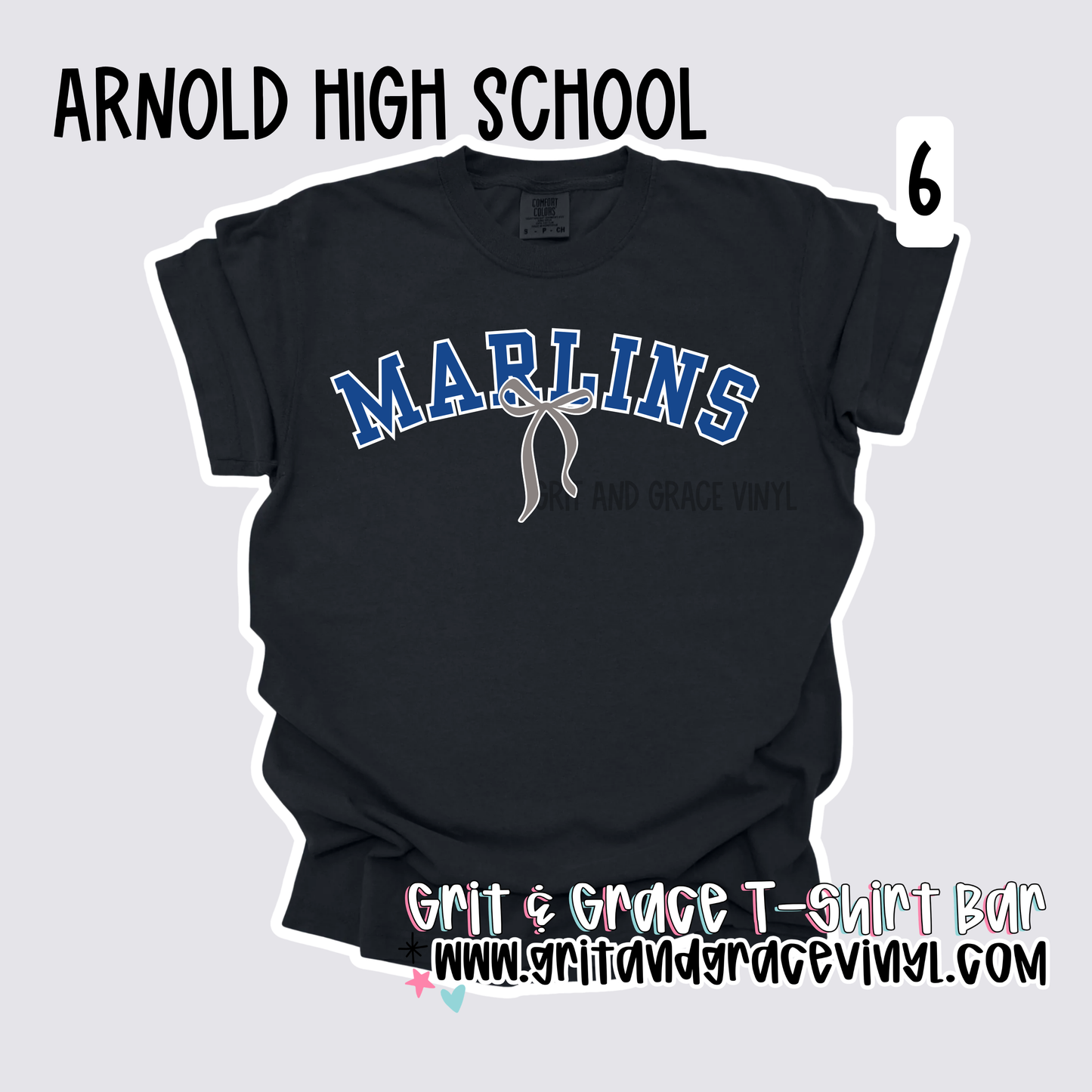 Arnold High - School Spirit [Principal Dr. Mitchell APPROVED!] $3/item donated