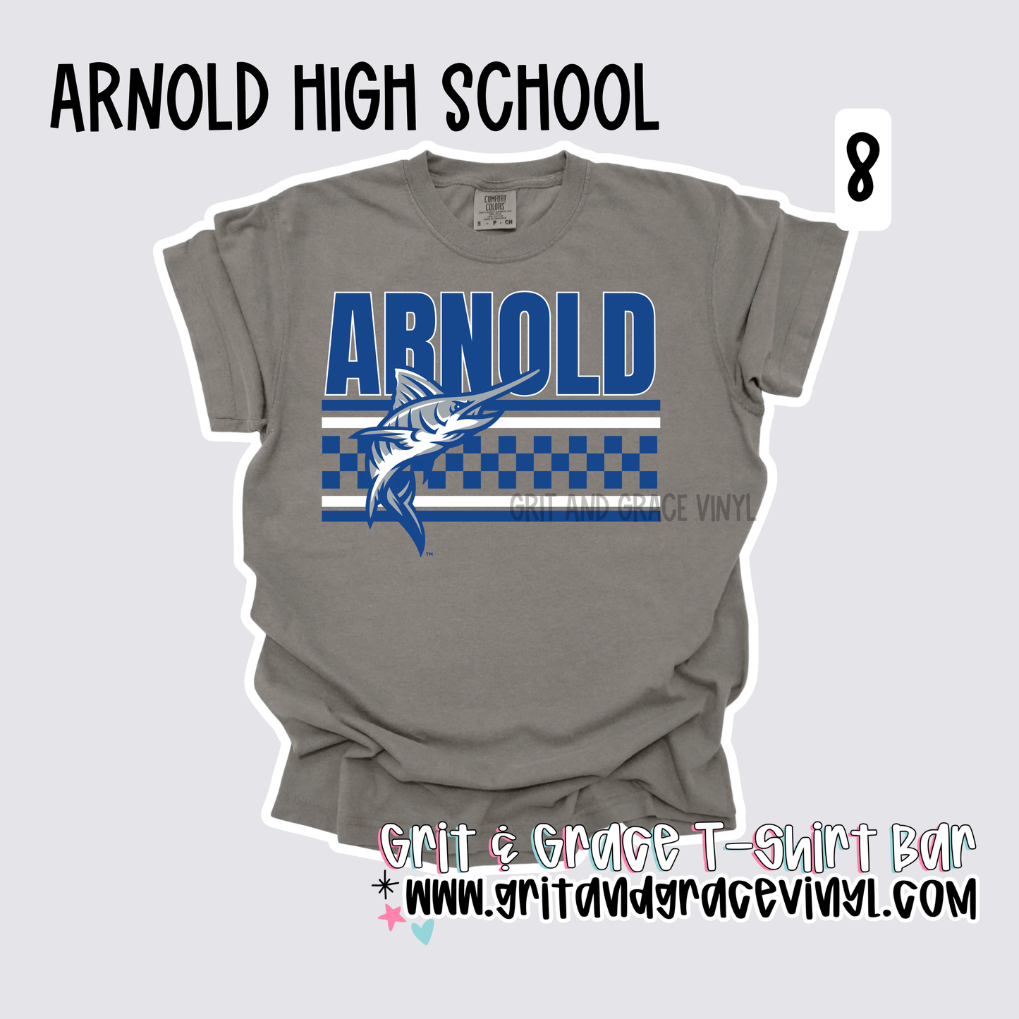 Arnold High - School Spirit [Principal Dr. Mitchell APPROVED!] $3/item donated