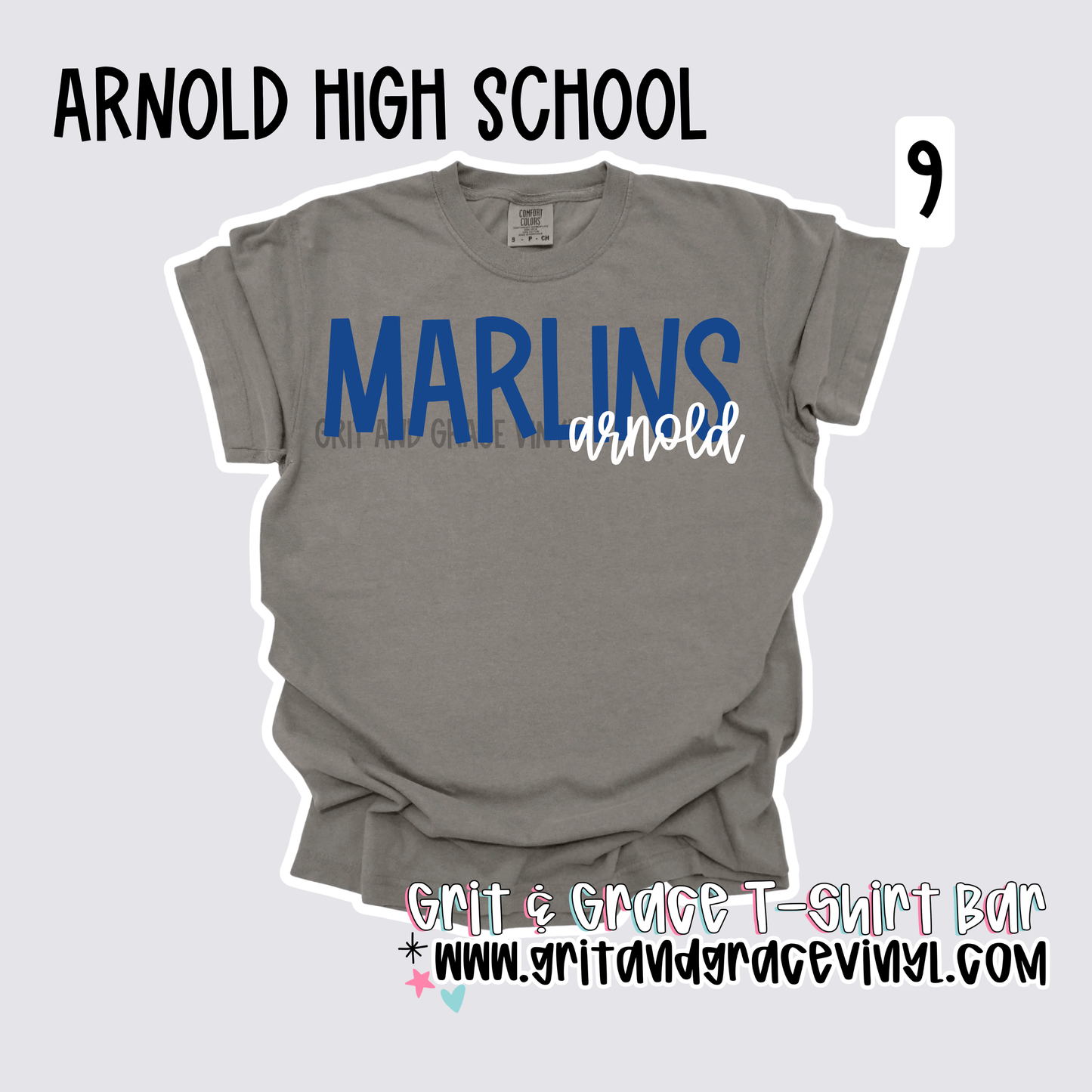 Arnold High - School Spirit [Principal Dr. Mitchell APPROVED!] $3/item donated