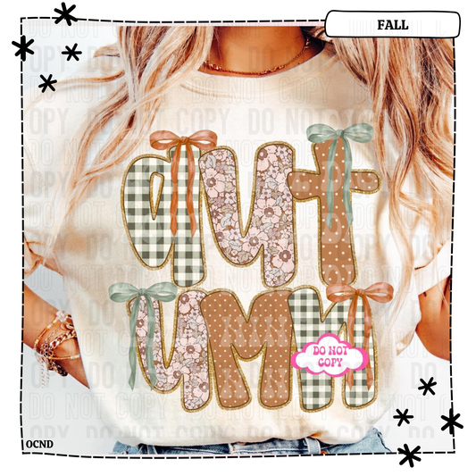 Autumn Things