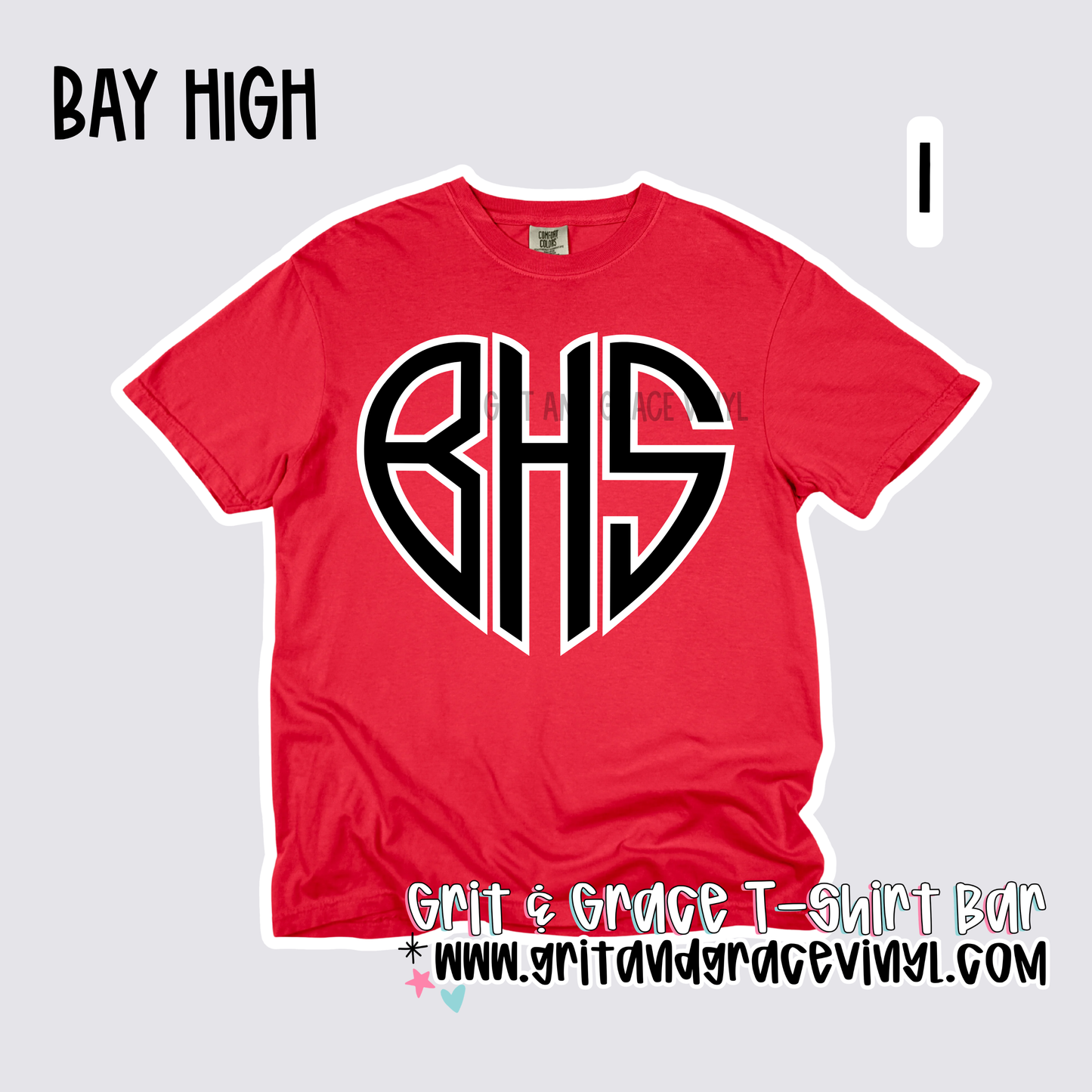 Bay High - School Spirit