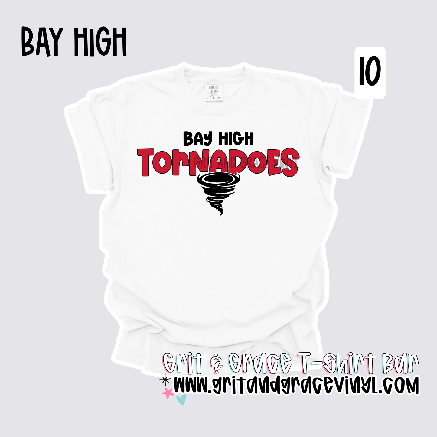 Bay High - School Spirit